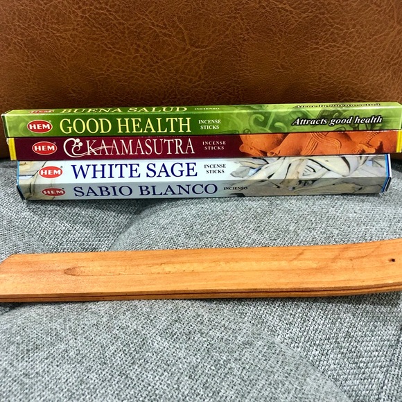 Incense Lot - Good Health, Kaamasutra, White Sage - Picture 2 of 3